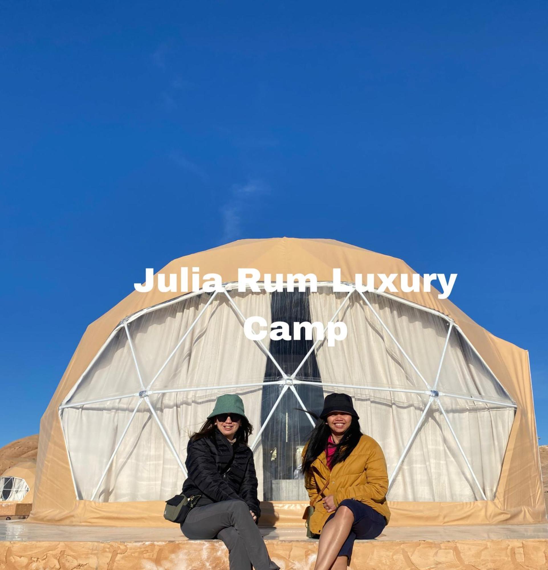 Julia Rum Luxury Camp Wadi Rum Buitenkant foto