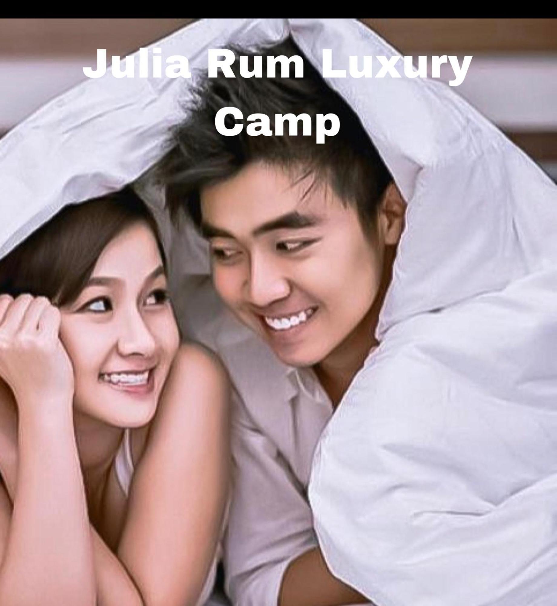 Julia Rum Luxury Camp Wadi Rum Buitenkant foto