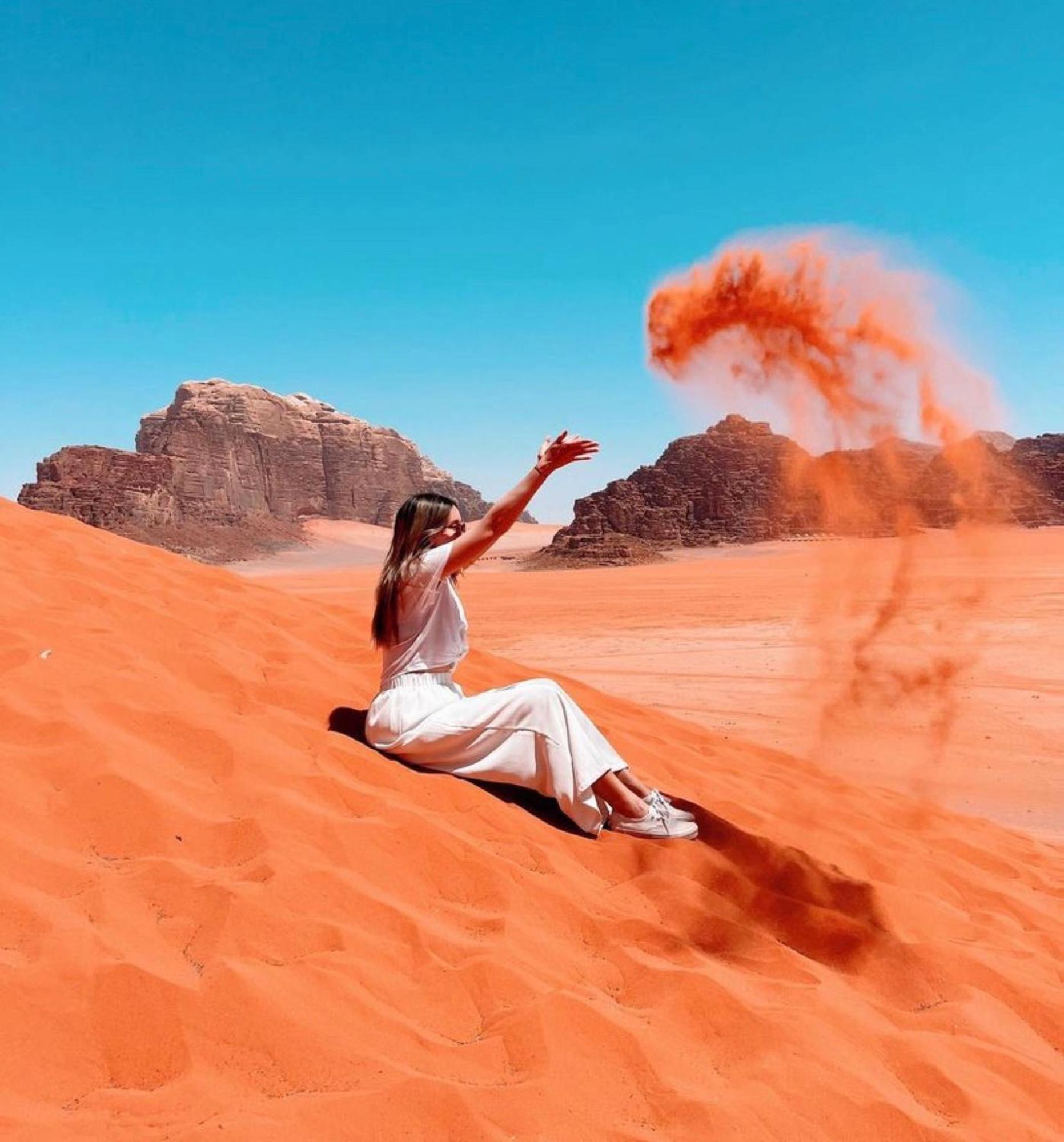 Julia Rum Luxury Camp Wadi Rum Buitenkant foto