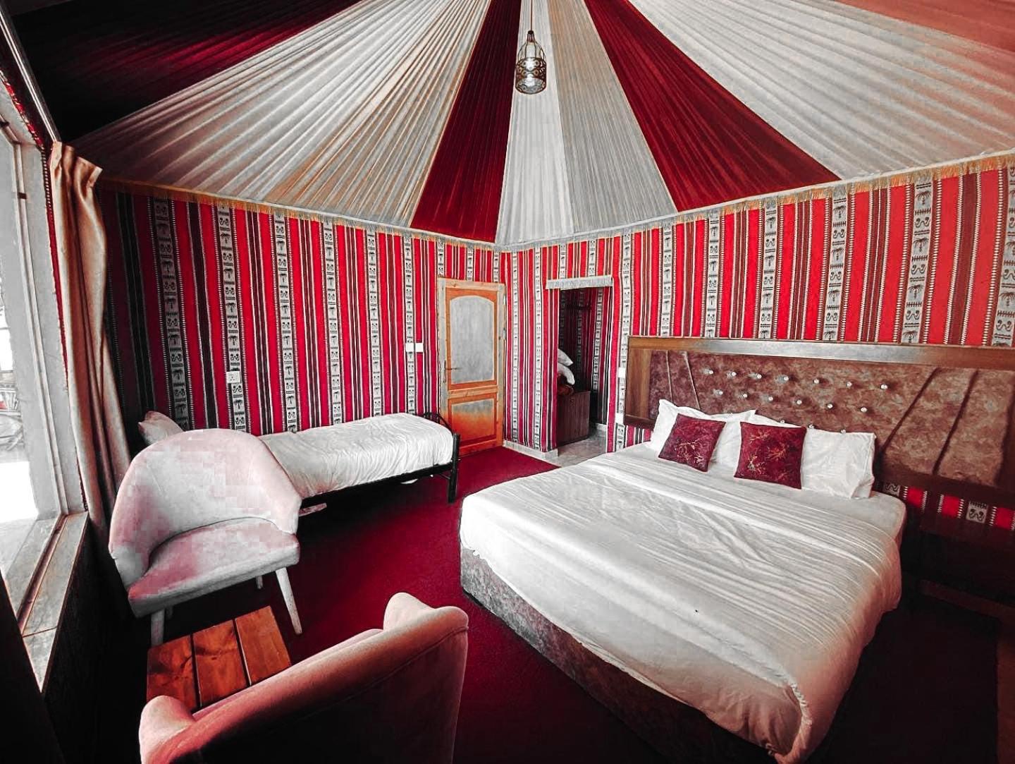 Julia Rum Luxury Camp Wadi Rum Buitenkant foto