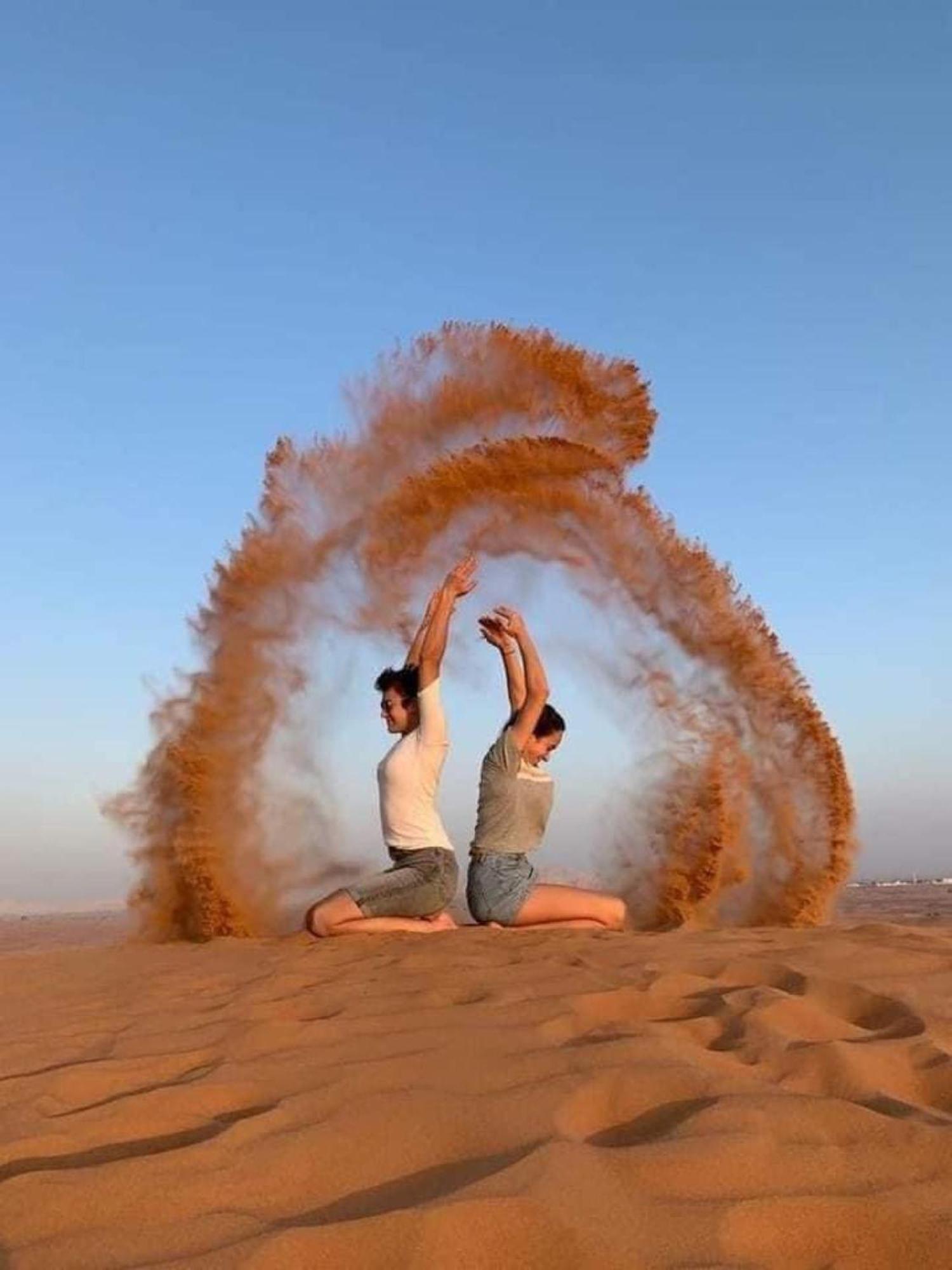 Julia Rum Luxury Camp Wadi Rum Buitenkant foto