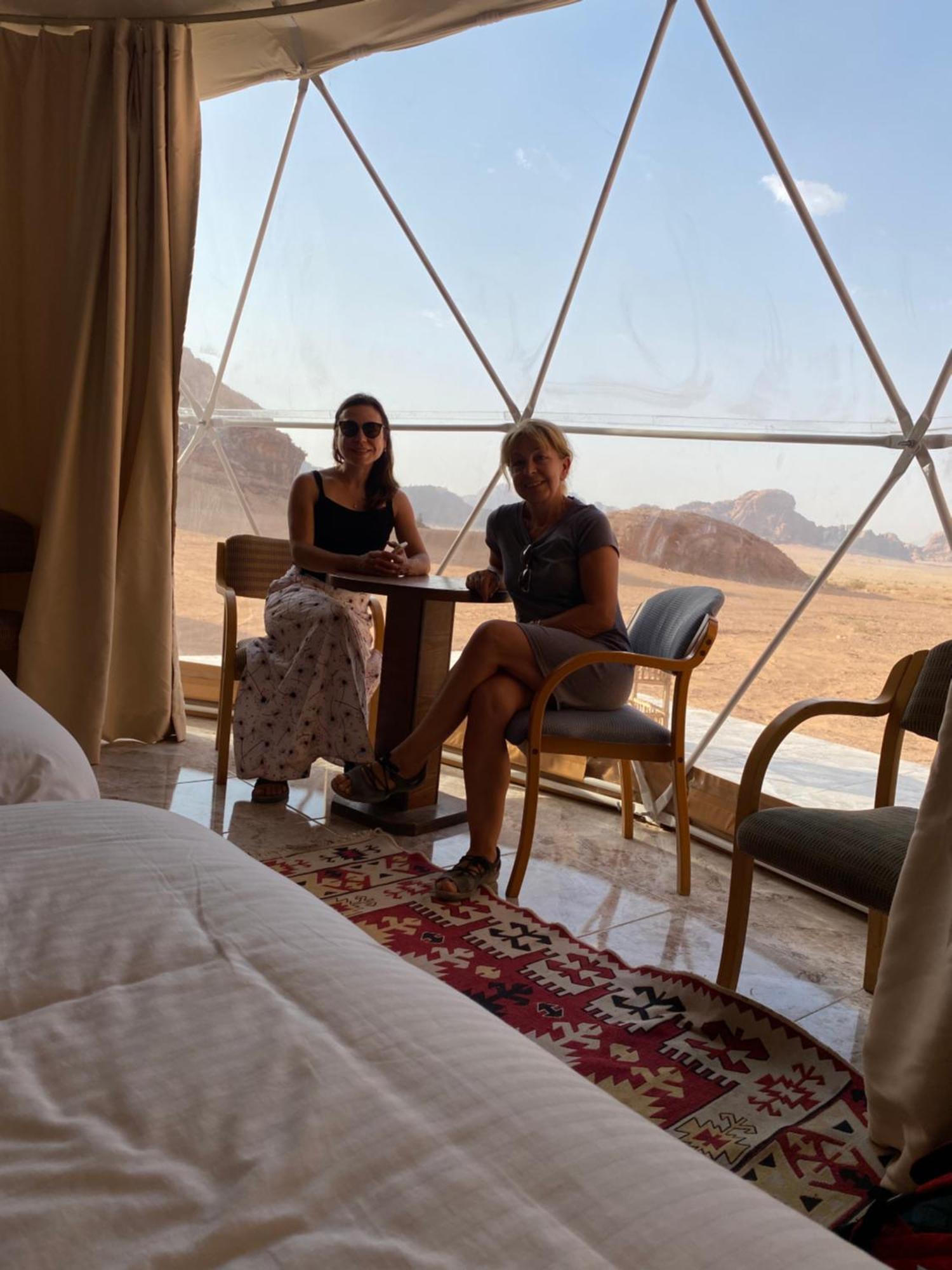 Julia Rum Luxury Camp Wadi Rum Buitenkant foto
