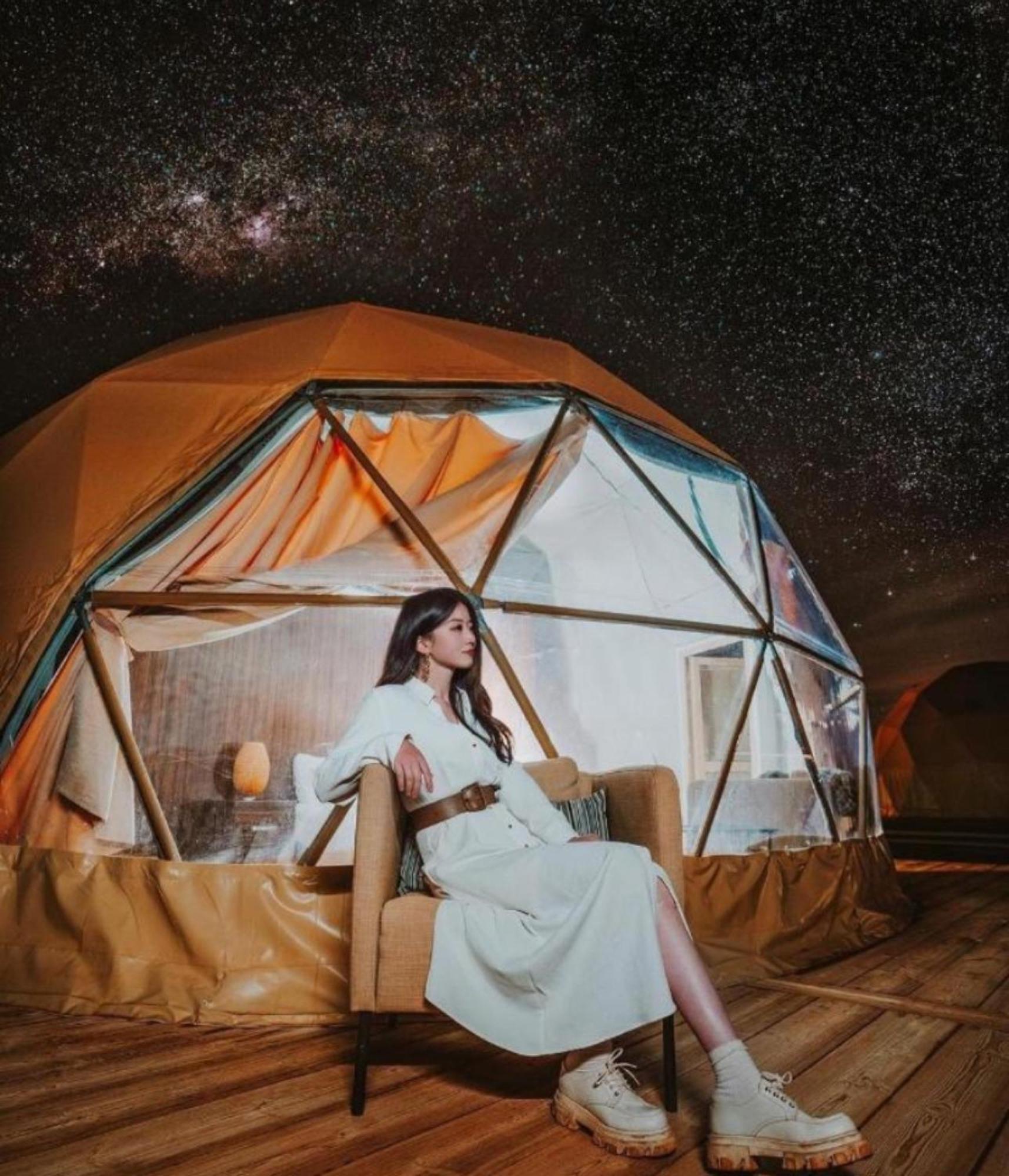 Julia Rum Luxury Camp Wadi Rum Buitenkant foto