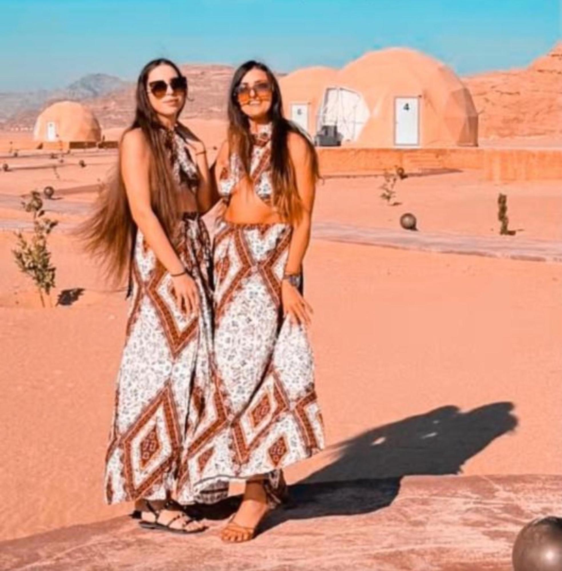 Julia Rum Luxury Camp Wadi Rum Buitenkant foto