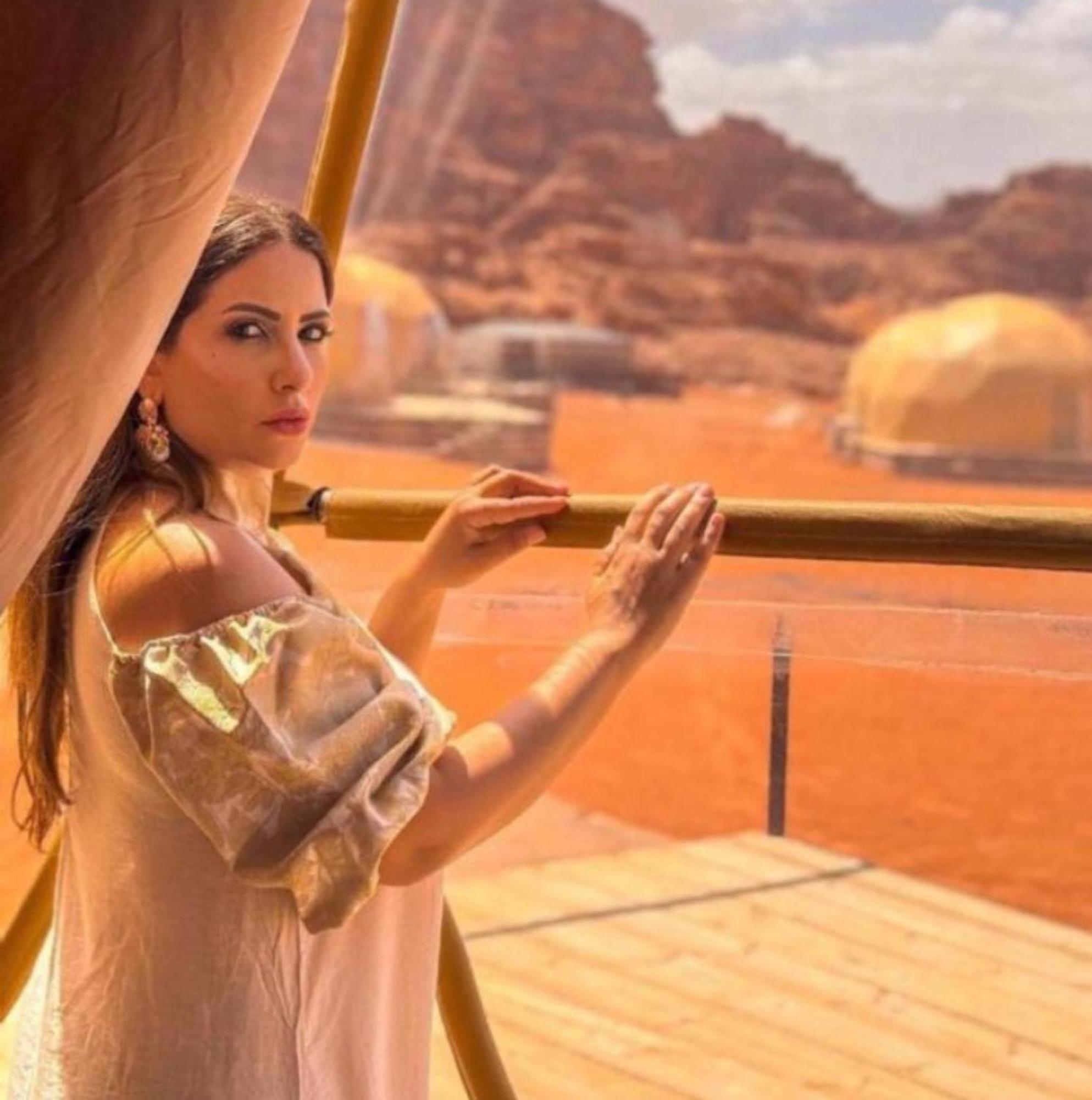 Julia Rum Luxury Camp Wadi Rum Buitenkant foto